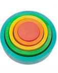 Natural Coloured Stacking Bowls
