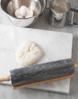 Fox Run Marble Pastry Board, White, 16"x 12"