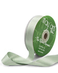 ~7/8"Luster Double Face Satin Ribbon, Sage Green