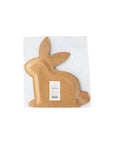Kraft Bunny Shaped Plate Set