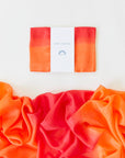 Giant Fire Playsilk - 100% Natural Silk for Fort Building!