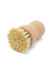 Fox Run Small Natural Dish Brush with Fiber Bristles, 3"