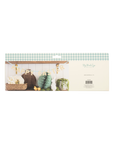 VES1002 - Vintage Happy Easter Glitter Banner