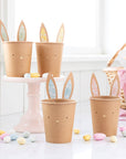 Easter Bunny Kraft Cups