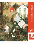September's Flush Mini - 100 Piece Mini Puzzle