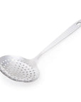 Fox Run Stainless Steel Skimmer Spoon, 13"