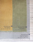 Recycled Wool Knee Blanket in Buchanan Natural Tartan