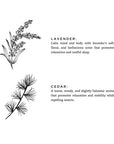 Linen Spray - Lavender + Cedar