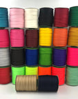 3/8" Yellow Woven Grosgrain Ribbon