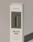 Luxe B Co. Brass Mill Grinders