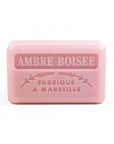 Woody Amber - French soap with organic shea butter 125g