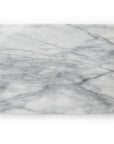 Fox Run Marble Pastry Board, White, 16"x 12"