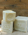 Authentic Marseille soap block – Coconut oil - Le Serail: 300g