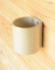 Logan Wall Vase - Sm - Flecked White