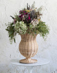 Rattan Vase Olympia