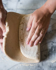 Fox Run Marble Pastry Board, White, 16"x 12"