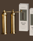 Luxe B Co. Brass Mill Grinders