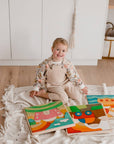 Ocean Scene Puzzle and Play Set