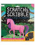 Scratch & Scribble - Magical Unicorns DIY Craft Kit for Kids