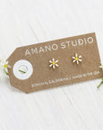 Daisy Stud Earrings