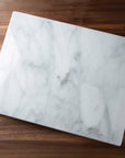 Fox Run Marble Pastry Board, White, 16"x 12"