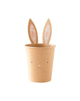 Easter Bunny Kraft Cups