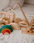 Hollow Blocks - 40 Pieces