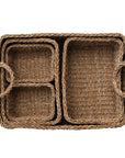 Nested Basket Tray Set