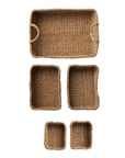 Nested Basket Tray Set