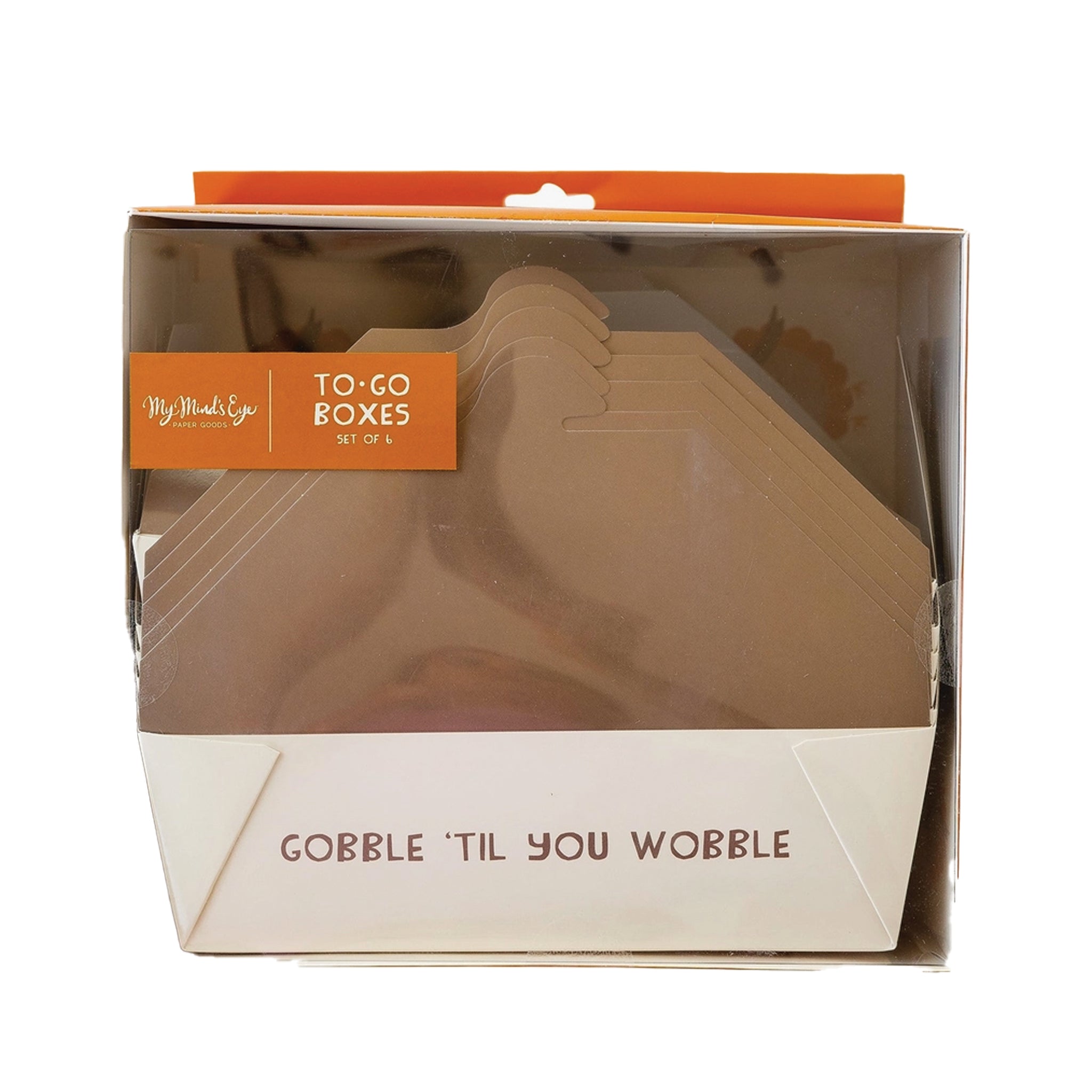 Wobble and Gobble Take Home Box The Market at Walker Farms