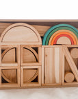 Hollow Blocks - 40 Pieces
