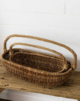 Oval Wicker Baskets