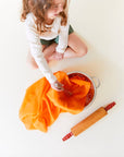Playsilks: Orange