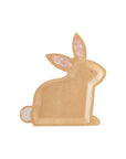 Kraft Bunny Shaped Plate Set