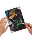 Scratch & Scribble - Fantastic Dragons