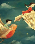 Robin Dreamers Mini - 20 Piece Mini Puzzle