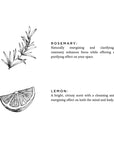 Linen Spray - Rosemary + Lemon