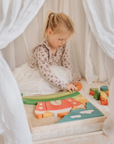 Fairy Castle Puzzle and Play Set