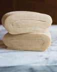 Fox Run Marble Pastry Board, White, 16"x 12"
