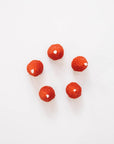 Strawberry Beeswax Birthday Candles
