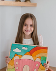 Fairy Castle Puzzle and Play Set