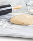 Fox Run Marble Pastry Board, White, 16"x 12"