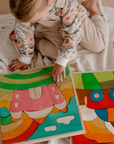 Fairy Castle Puzzle and Play Set