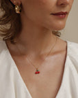 Cherry Necklace