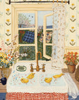 Forget-me-not Spring - 1000 Piece Jigsaw Puzzle