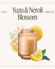 Amélie - Yuzu & Neroli Blossom 7oz Candle