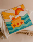Ocean Scene Puzzle and Play Set