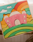 Fairy Castle Puzzle and Play Set