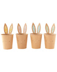Easter Bunny Kraft Cups