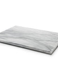 Fox Run Marble Pastry Board, White, 16"x 12"